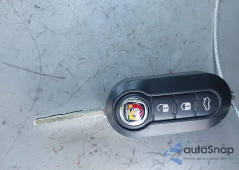 2014 Fiat 500C Gq Edition from USA, damaged, VIN 3C3CFFJH5ET188564